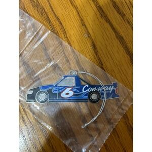 Conway Freight Racing Truck Ornament 2008 Diecast NASCAR‎ Collectible Souvenir